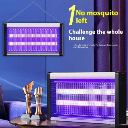 Electric Fly & Mosquito Killer Lamp