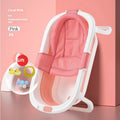 Foldable Baby Bathtub Made Of Plastic Suitable For Infants And...