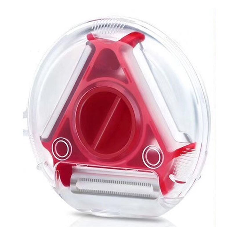 3-in-1 Rotating Fruit & Vegetable Peeler