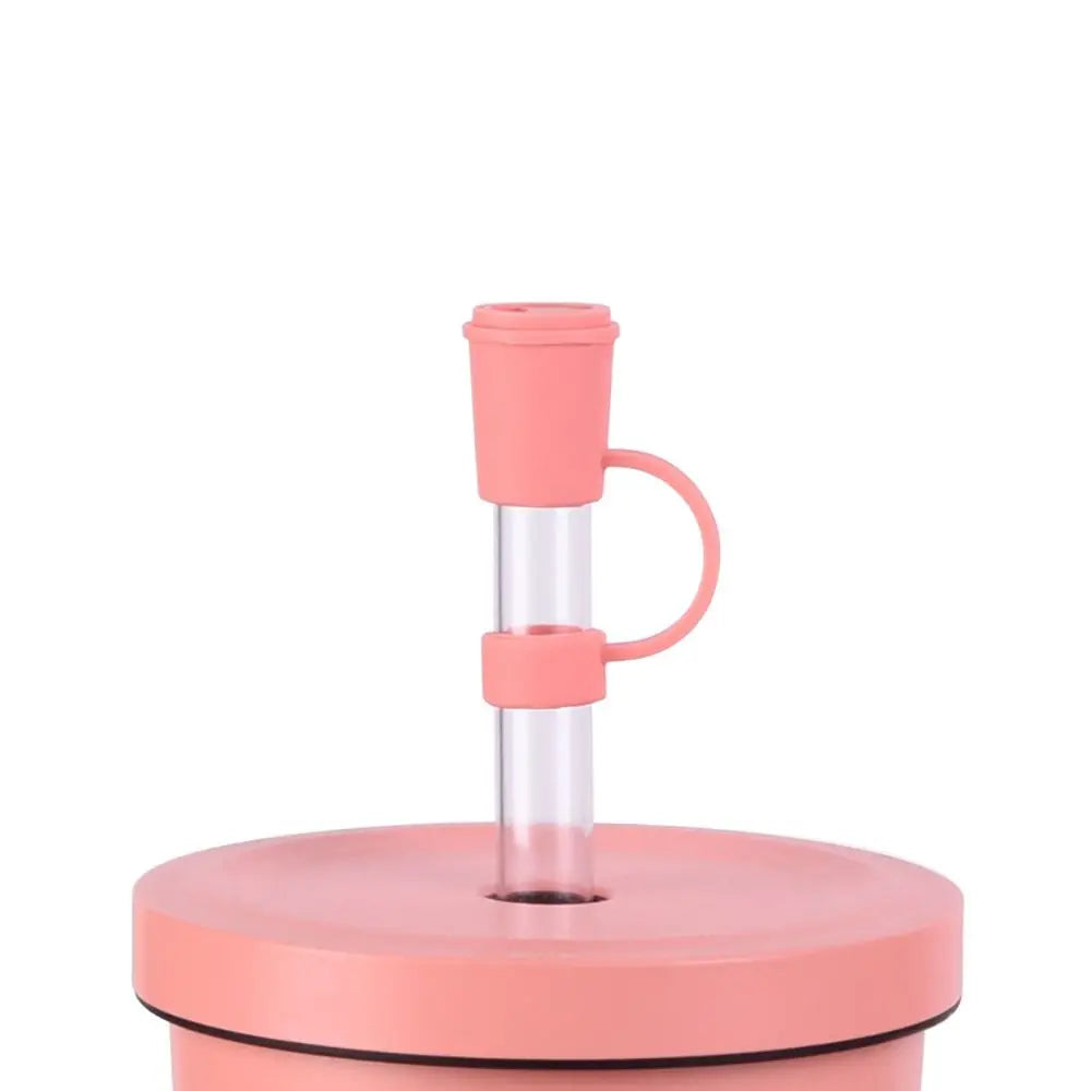 Silicone Straw Tip Covers – Reusable & Dust-Proof