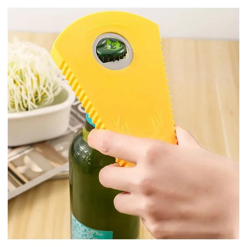 Cute Carrot Multifunctional Bottle & Can Opener