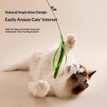 Interactive Feather Teaser Wand Cat Toy
