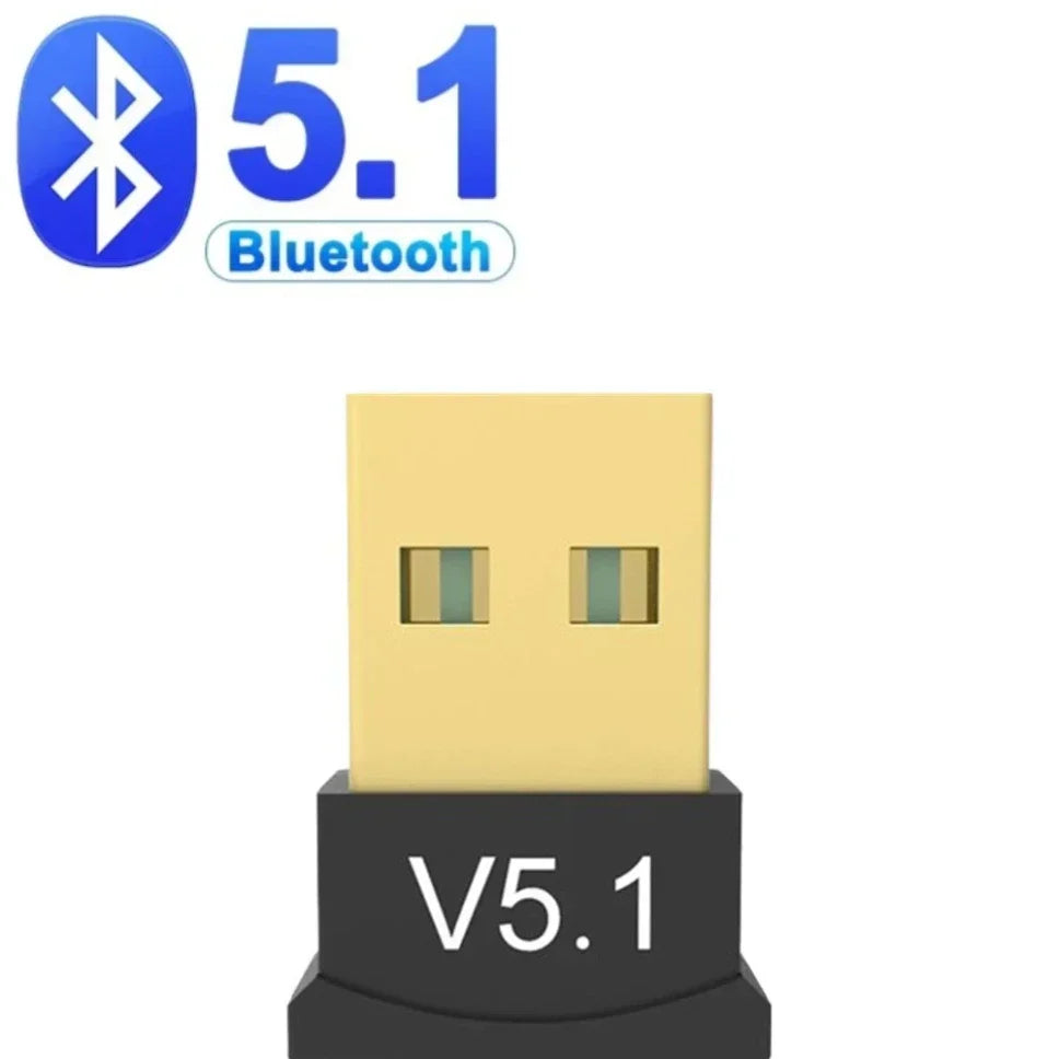 USB Bluetooth Adapter for Pc Usb Bluetooth 5.4/ 5.3/ 5.1/ 5.0...