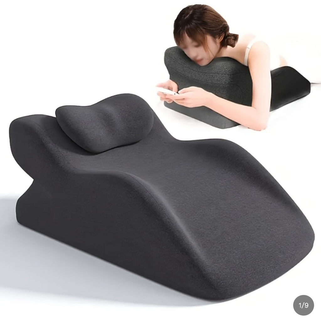 Contoured Stomach Sleeper Pillow