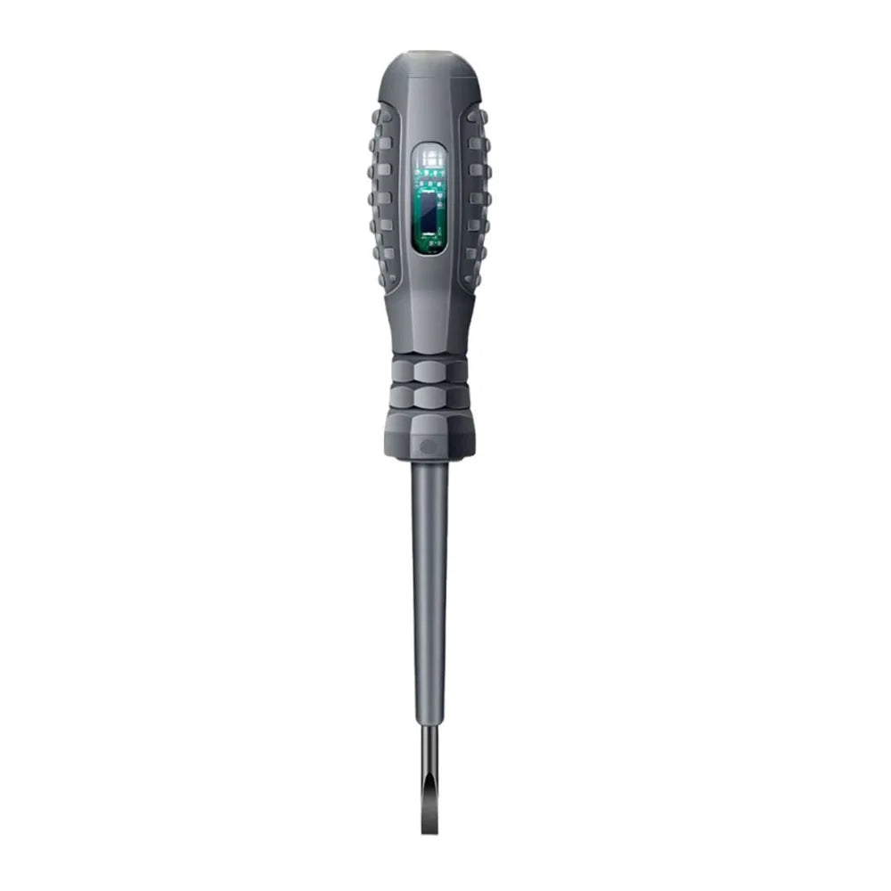 Smart Voltage Tester Screwdriver with LED Indicator