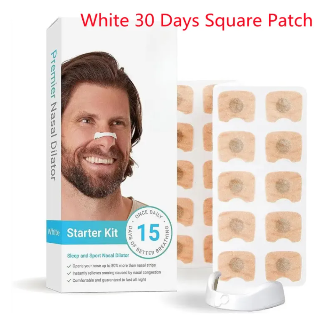 Nasal Dilators for Better Breathing & Sleep