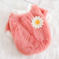 Cozy Fleece Pet Coat – Warm Two-Leg Design for Winter
