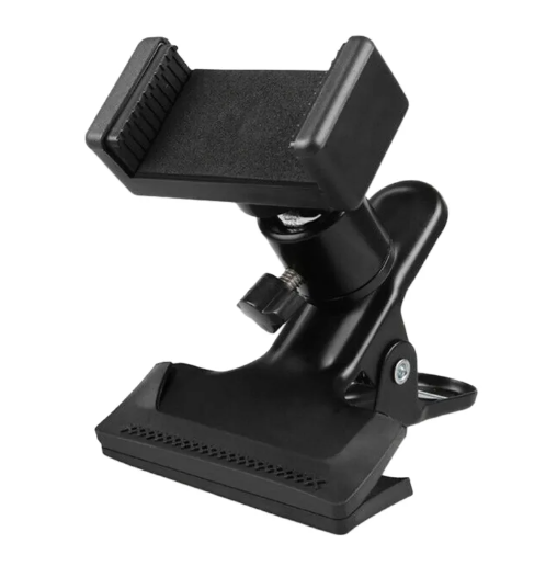Guitar Phone Clip Stand – Hands-Free Mount for Musicians