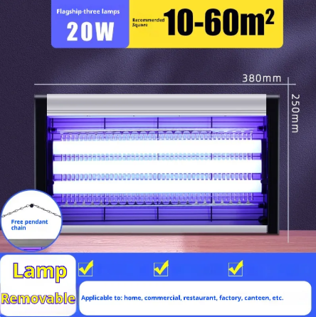 Electric Fly & Mosquito Killer Lamp