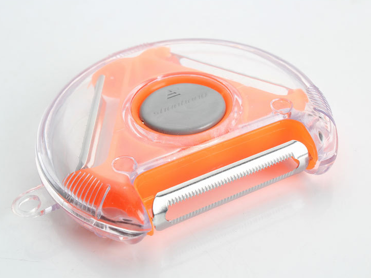 3-in-1 Rotating Fruit & Vegetable Peeler