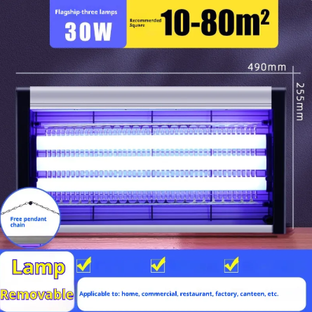 Electric Fly & Mosquito Killer Lamp