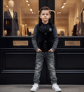 Boys Velvet Blazer Jacket – Tailored Formal Wear