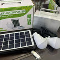 Solar Outdoor Power Station with Fast Charging