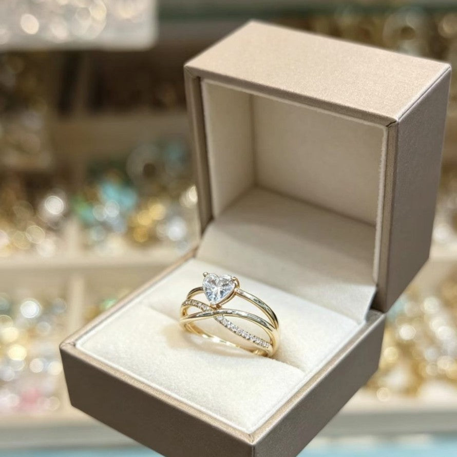 Minimalist Stylish And Subtly Luxurious Ring