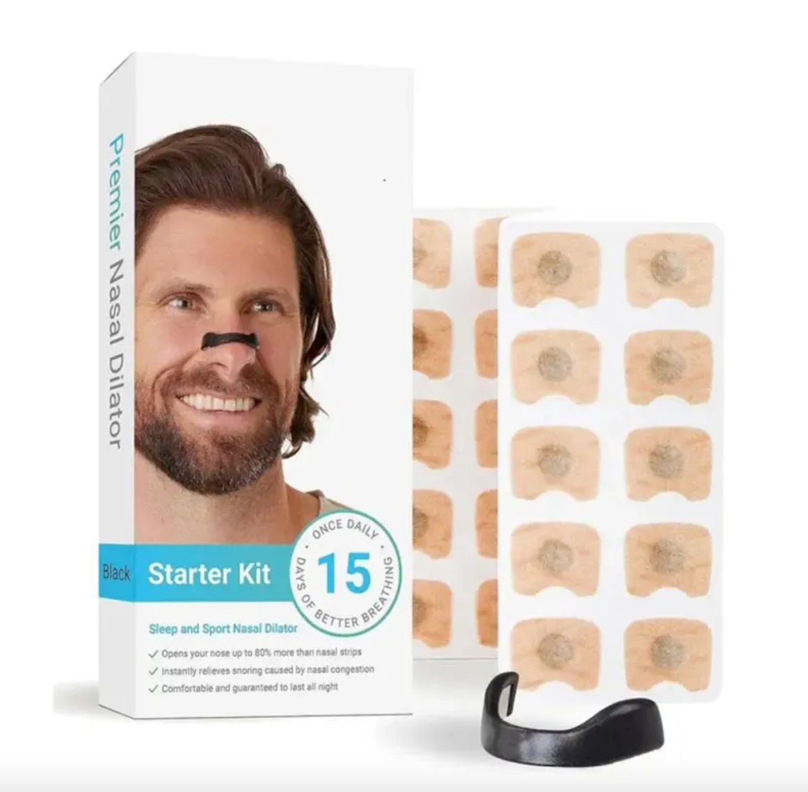 Nasal Dilators for Better Breathing & Sleep