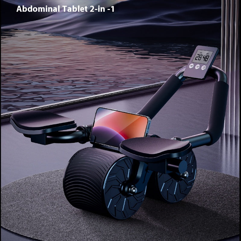 Ab Wheel Roller for Core Strength Training