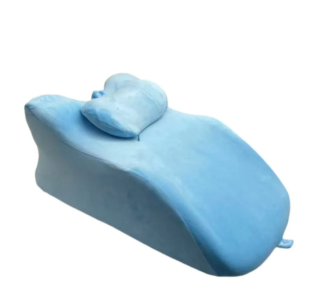 Contoured Stomach Sleeper Pillow