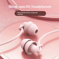 Wired In-ear Sleep Headphones For Noise Isolation, Suitable For Side Sleeping