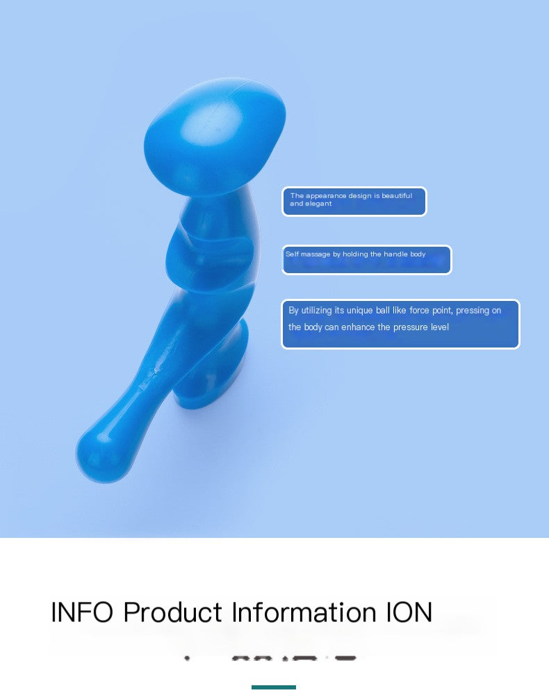 S-Shaped Trigger Point Massage Tool
