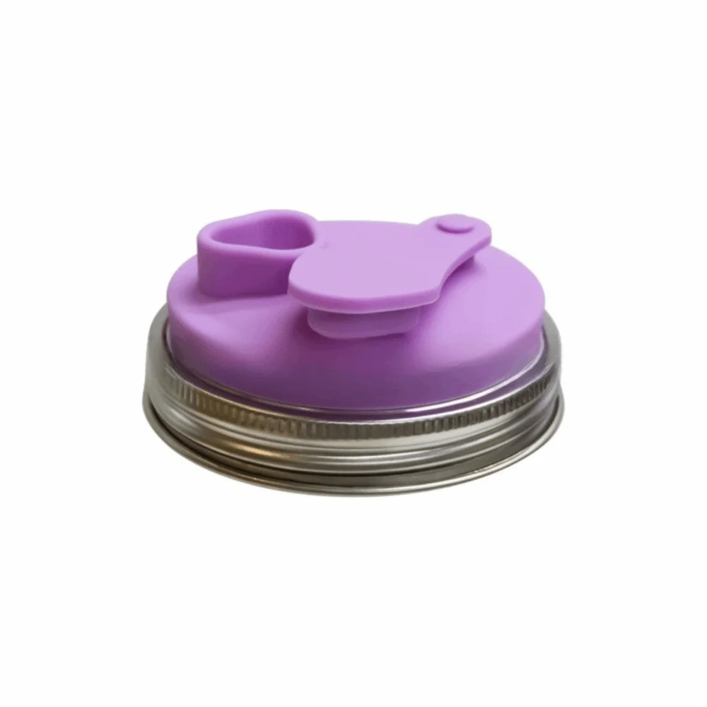 Silicone Soda Can Lid – Leak-Proof Flip Cap