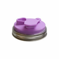 Silicone Soda Can Lid – Leak-Proof Flip Cap