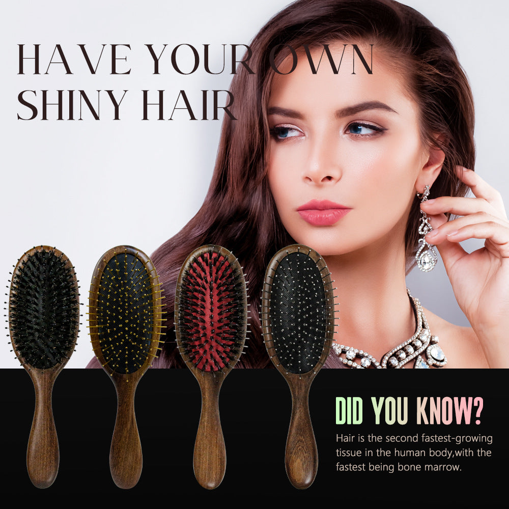 Scalp Massage Comb – Stimulate Hair Growth & Relaxation