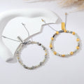 Adjustable Beaded Bracelet For WomenAlloy Religious Jewelry