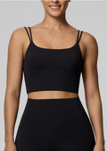 Sling Yoga Top With Open Back