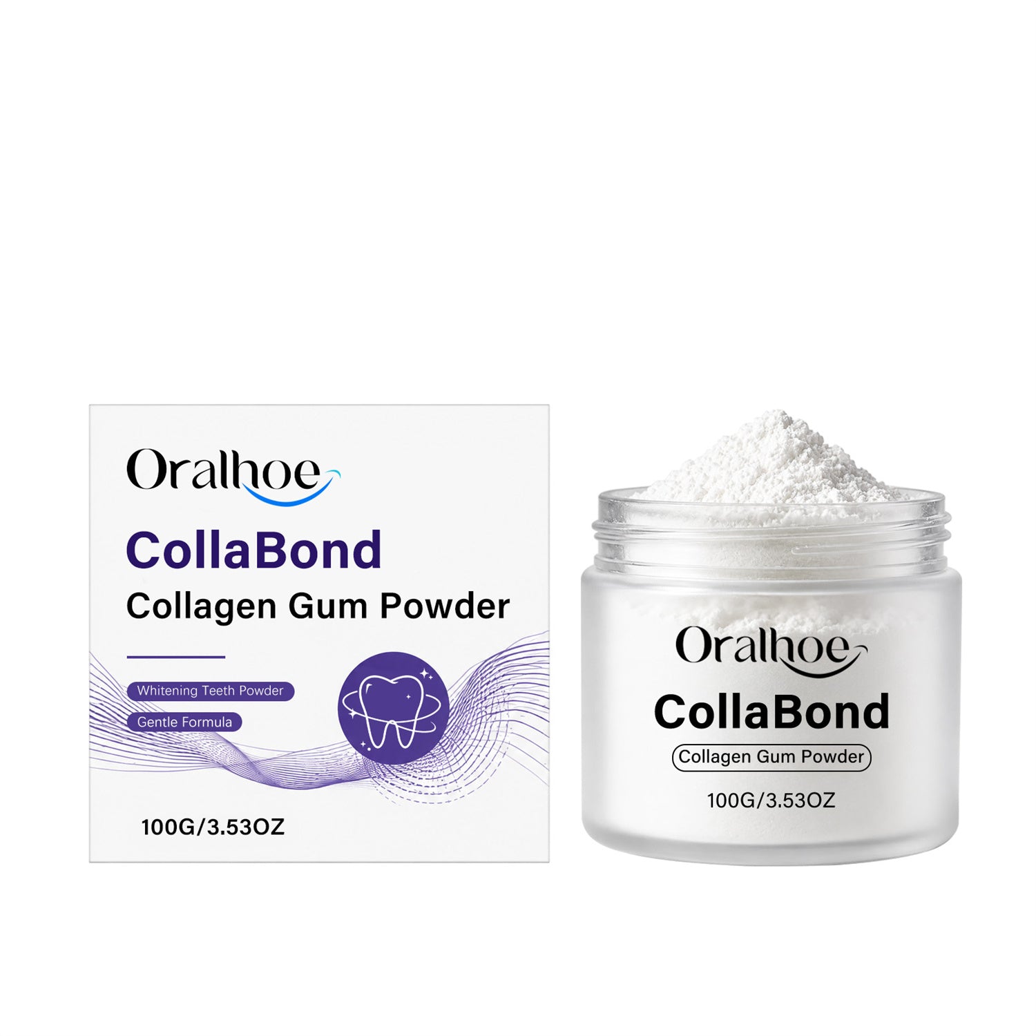 Collagen Whitening Tooth Powder