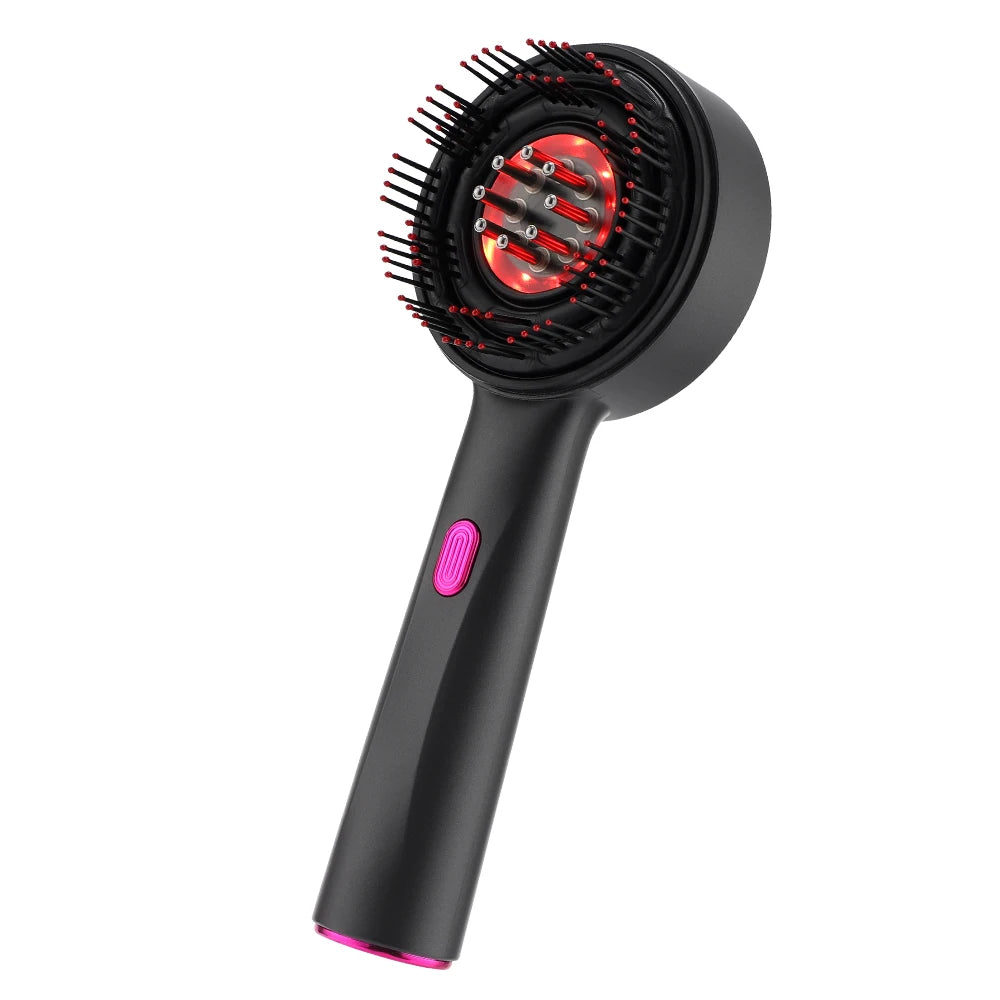 Red Light Scalp Massage Comb with Heat Therapy