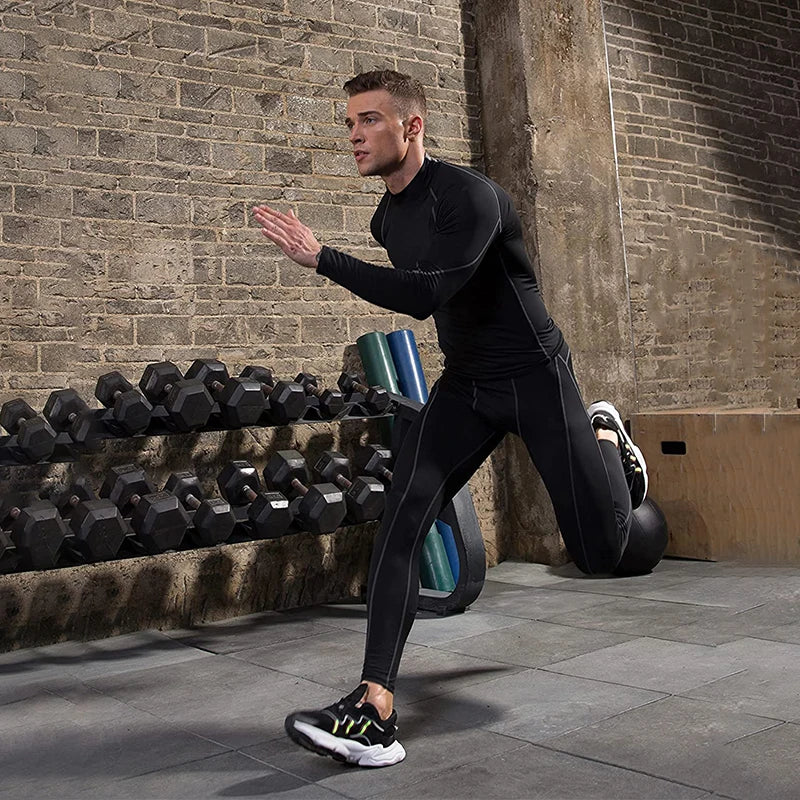 Men's Long Sleeve Compression Shirt