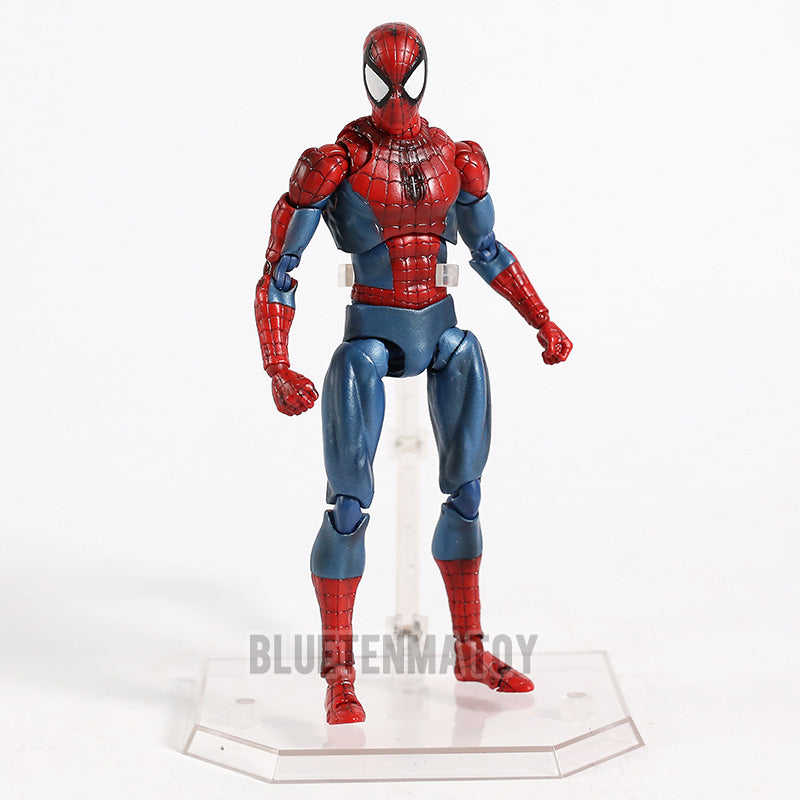 Marvel Mafex Spider-Man Action Figure 6-Inch Collectible
