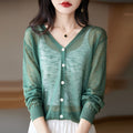 Ice Silk Lightweight Shawl & Summer Cardigan