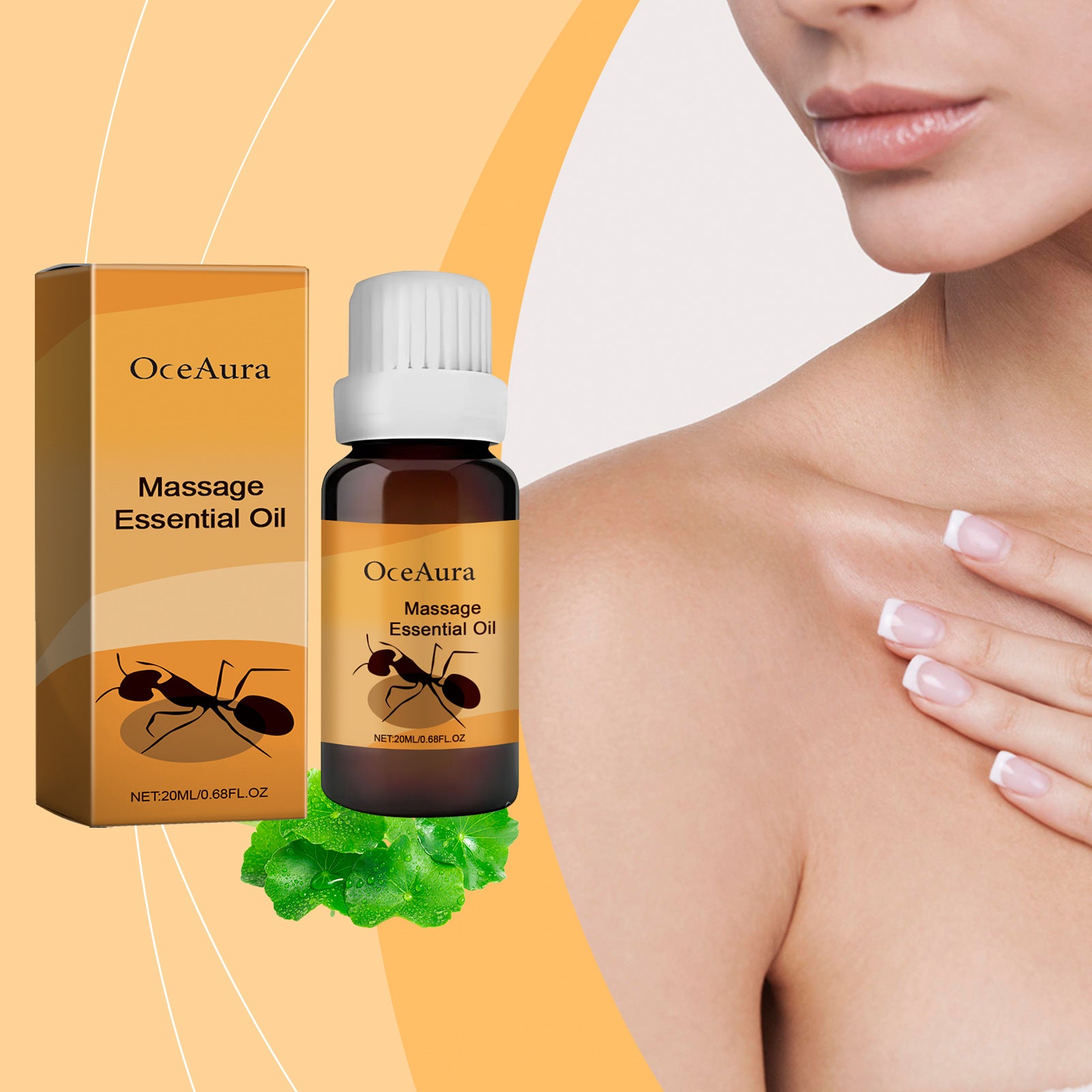 Luxe Skin Massage Oil for Face & Body