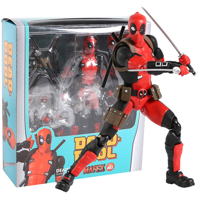 Marvel Mafex Spider-Man Action Figure 6-Inch Collectible