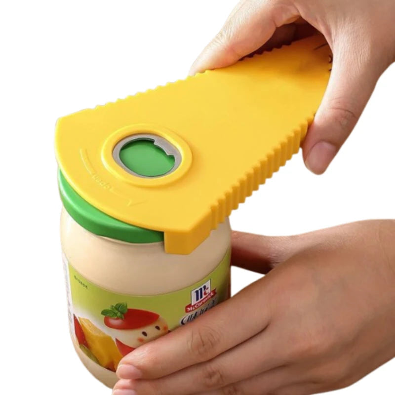 Cute Carrot Multifunctional Bottle & Can Opener