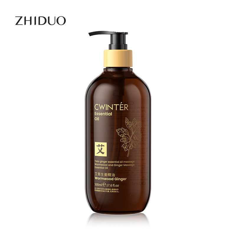 Ginger & Wormwood Essential Oil 500ml – Body Care