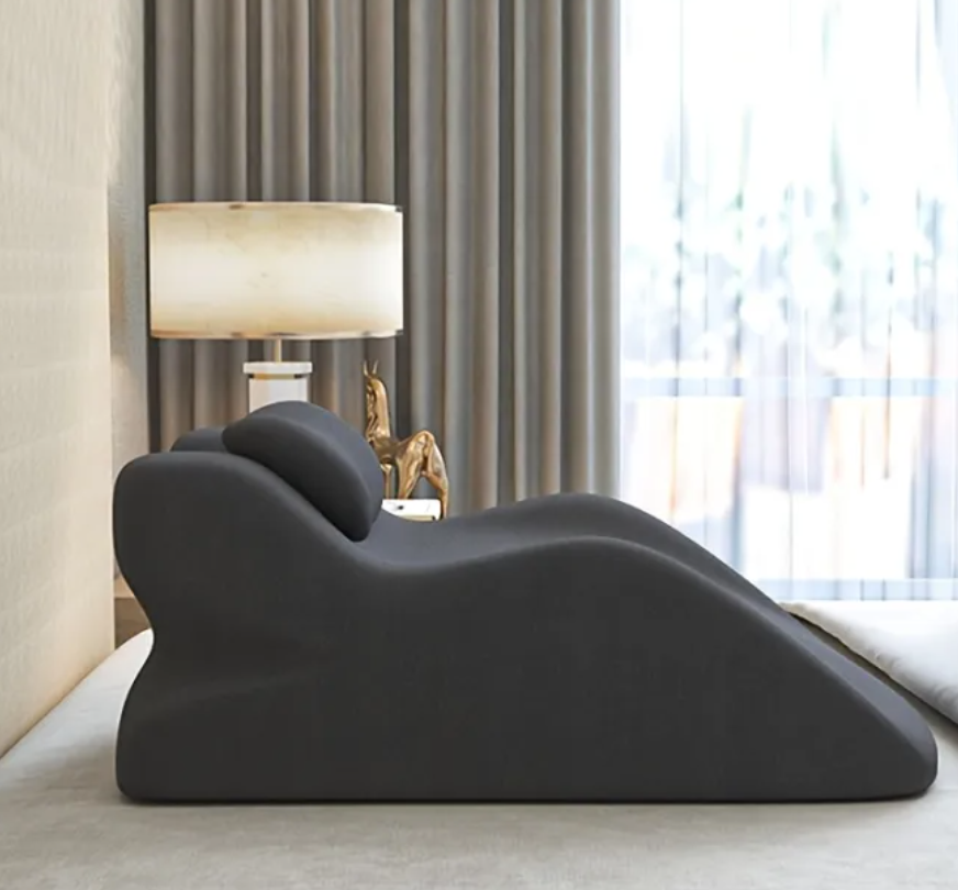Contoured Stomach Sleeper Pillow