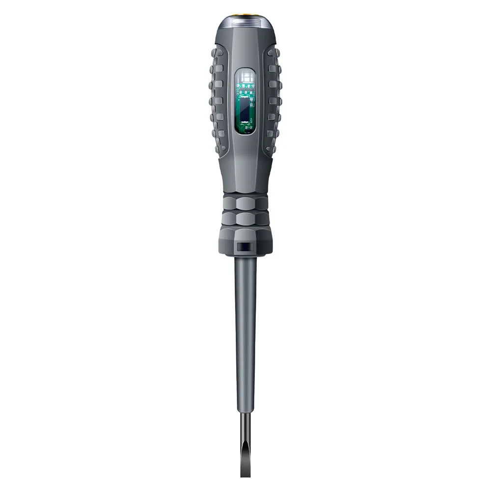 Smart Voltage Tester Screwdriver with LED Indicator