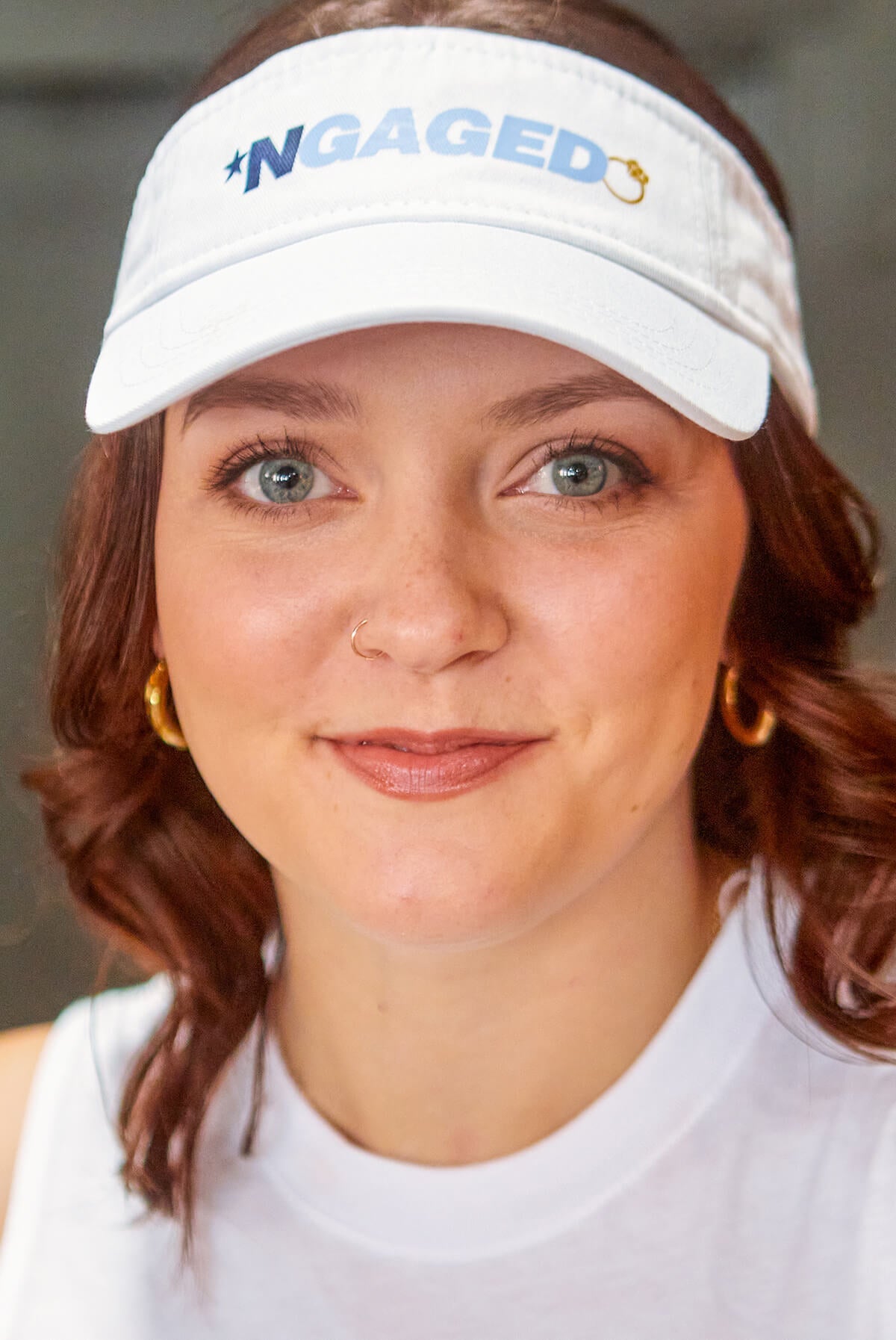 90's Boy Band Bachelorette Party Visors - Trendy Summer Accessory