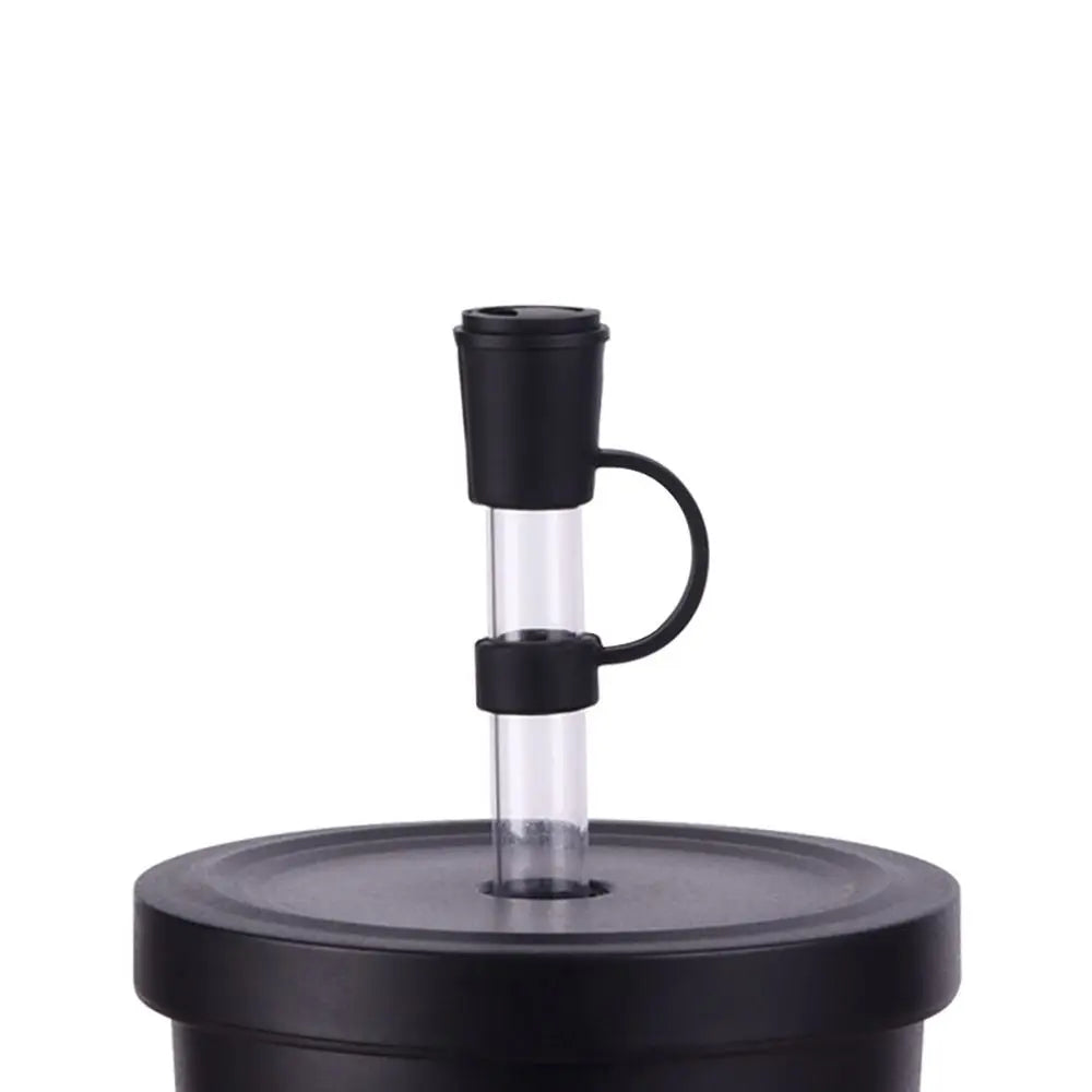 Silicone Straw Tip Covers – Reusable & Dust-Proof