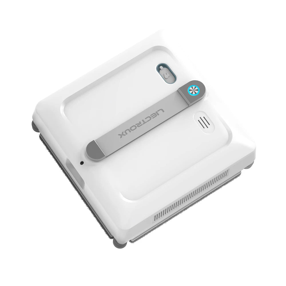 Window Cleaning Robot Liectroux S9 Automatic Glass Cleaner with 2 Rotating Brushes 6-Way Water Spray for Home Windows