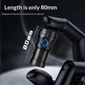 Bright Eight-Eye Monster High-Intensity Flashlight Rechargeable For Outdoor Use