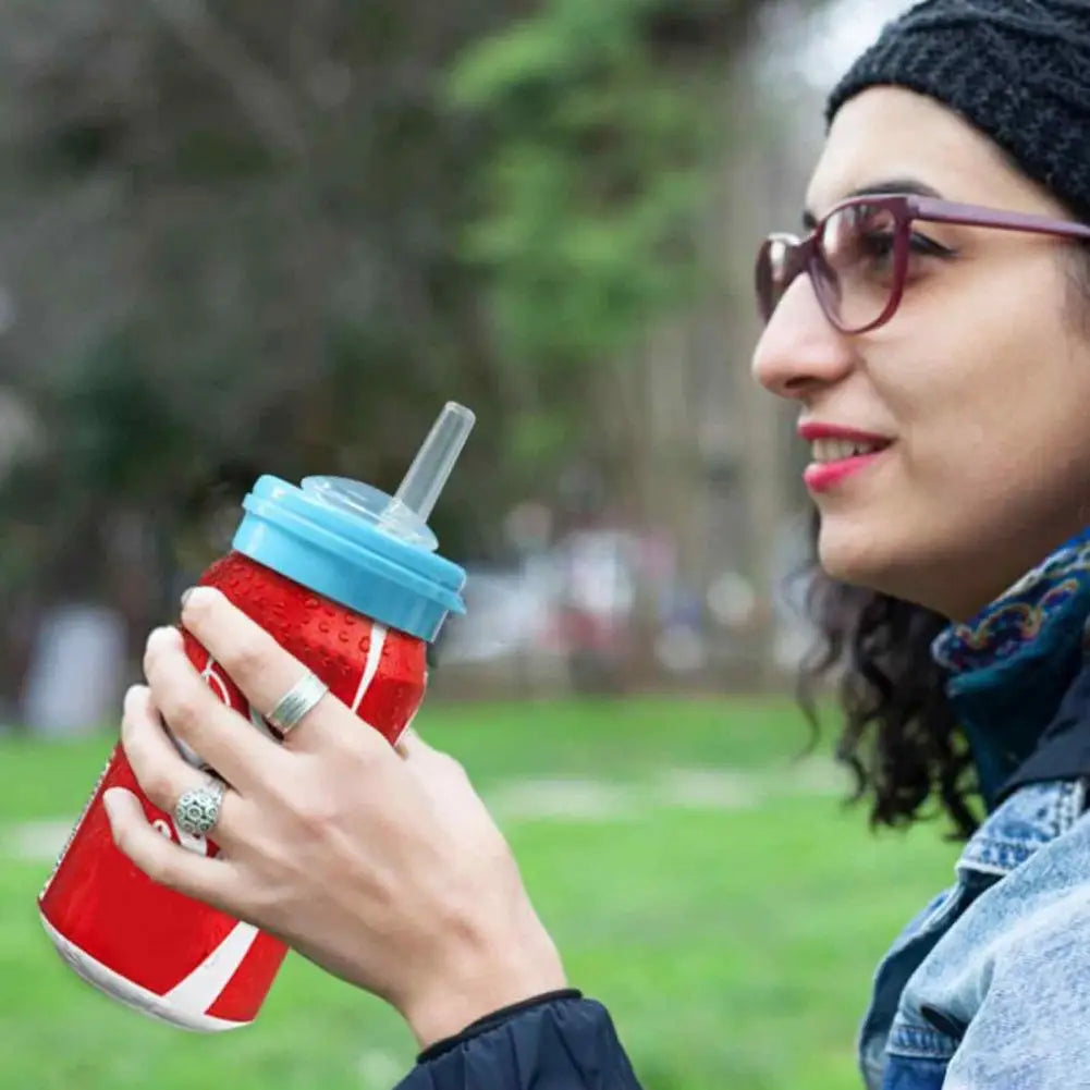 Silicone Can Lids Set – Leak-Proof & Reusable