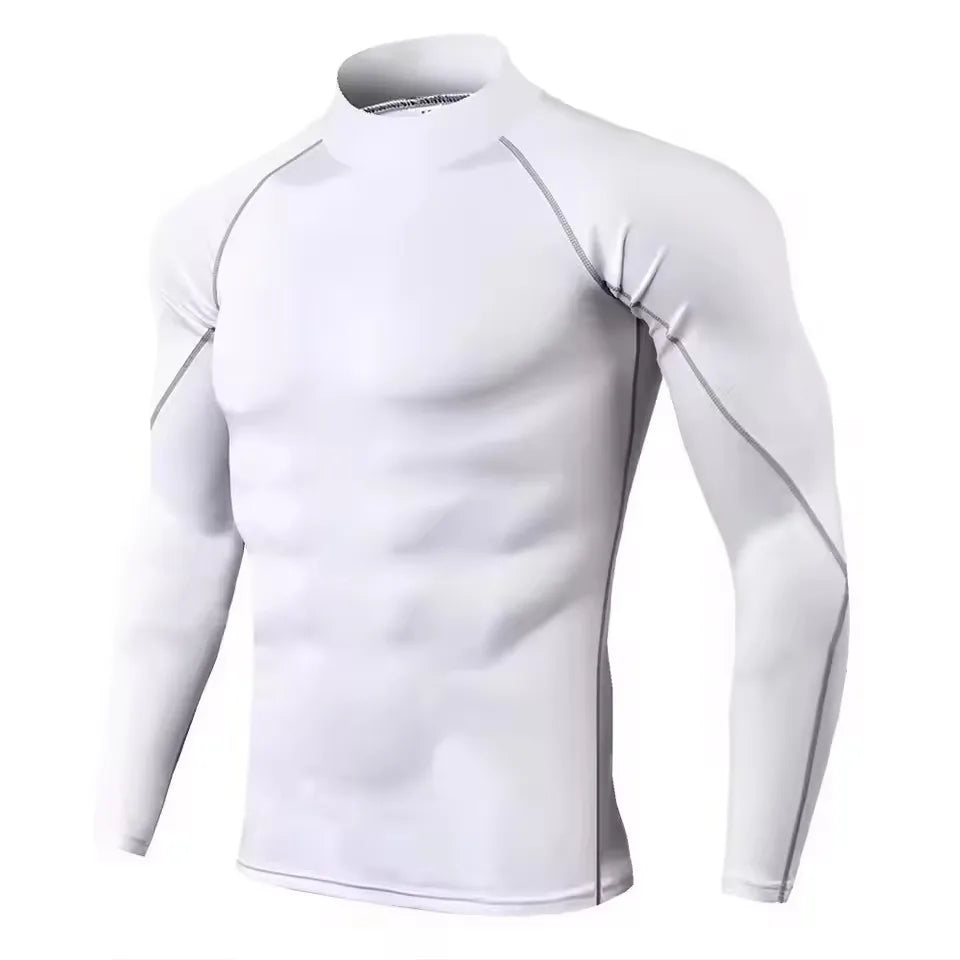 Men's Long Sleeve Compression Shirt