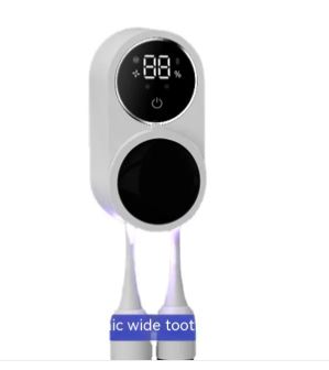 Motion-Sensor UV Toothbrush Sanitizer Holder