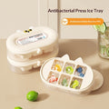 Food-Grade Antibacterial Ice Cube Tray