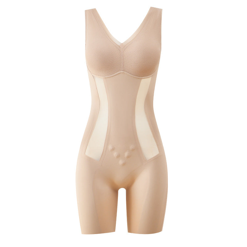 Seamless Shaping Bodysuit with Tummy Control