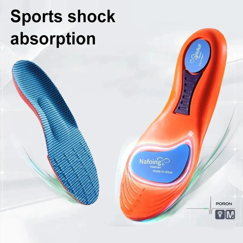 Orthopedic Sport Insoles for Men & Women