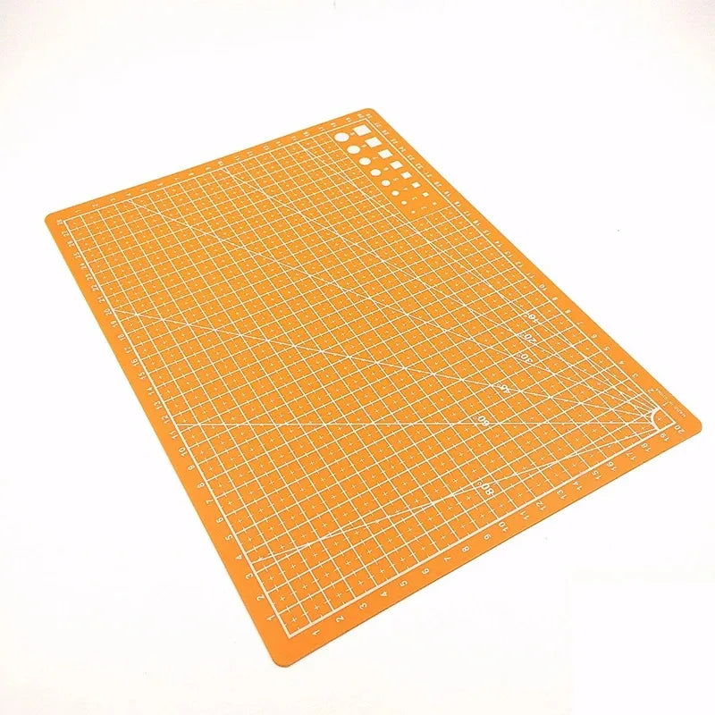 A3 A4 A5 PVC Cutting Mat Workbench Patchwork Cut Pad Sewing Manual...
